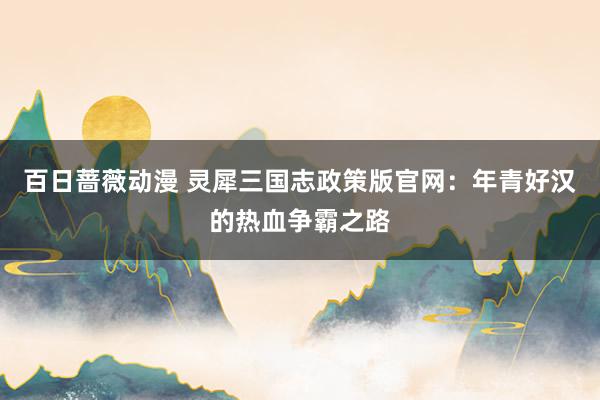 百日蔷薇动漫 灵犀三国志政策版官网：年青好汉的热血争霸之路